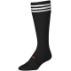 TCK 3 Stripe Premier Sock (BLK)