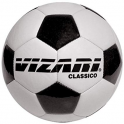Vizari Classico Soccer Ball (BLKWHT)