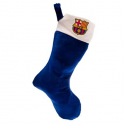 FC Barcelona Christmas Stocking (BLU)