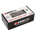 Kwik Goal 8 x 24 3mm Solid Braid Knotless (WHT)