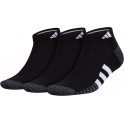 Adidas Men's Cushioned Low Sock (BLK)