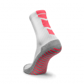 Flite Sports React Grip Sock (WHTPNK)