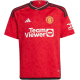 Adidas MUFC H JSY Youth 23-24 (RED)