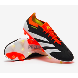 Adidas Predator Elite FG (BLKRED)