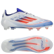 Adidas F50 Elite FG (WHTBLU)