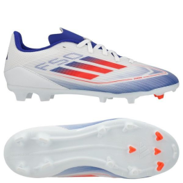 Adidas F50 League FG/MG (WHTBLU)