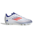 Adidas F50 Club FxG J (WHTBLU)