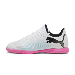 Puma Future 7 Play IT Jr (WHTPNK)