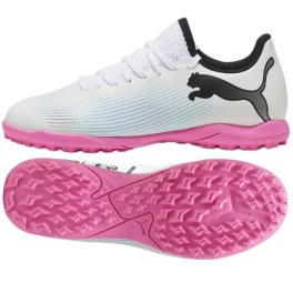 Puma Future 7 Play TT Jr (WHTPNK)