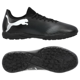 Puma Future 7 Play TT Jr (BLKWHT)