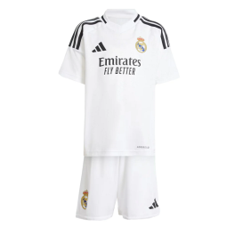 Adidas Real Home Mini Kit 24-25 (WHT)