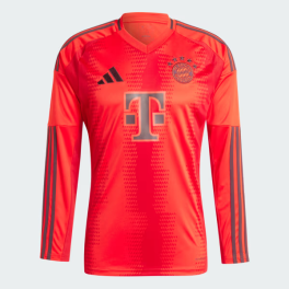 Adidas FC Bayern Home JSY LS 24-25 (RED)