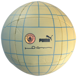 Puma MCFC Sentiment Ball 24-25 (TAN)