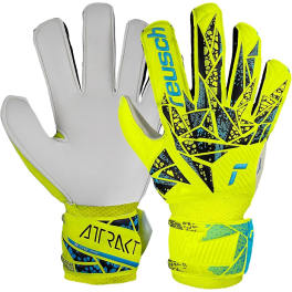 Reusch Attrakt Solid Junior (YEL)