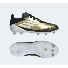 Adidas F50 Club FxG J Messi (GLDBLK)